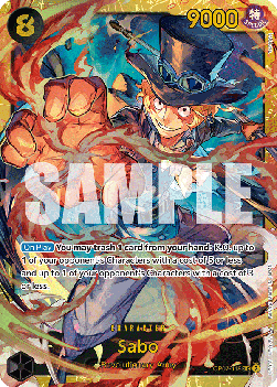 Sabo (OP07-118) (V.1)