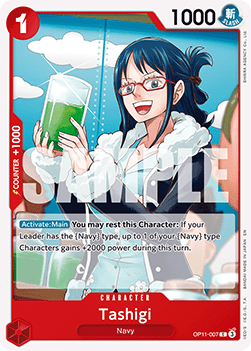 Tashigi (OP11-007)