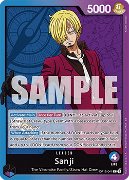 Sanji (OP12-041) (V.1)