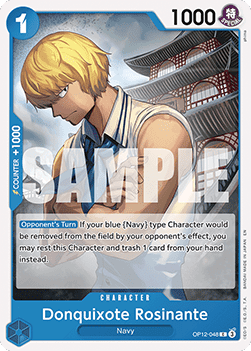 Donquixote Rosinante (OP12-048)