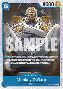 Monkey.D.Garp (OP12-056) (V.1)