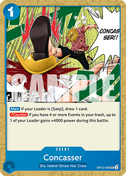 Concasser (OP12-059)