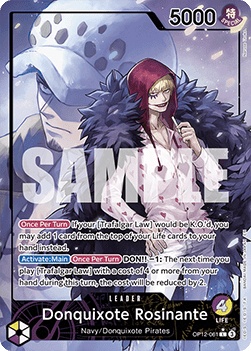 Donquixote Rosinante (OP12-061) (V.2)