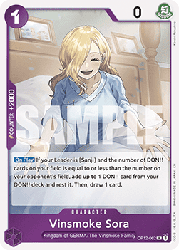 Vinsmoke Sora (OP12-062)