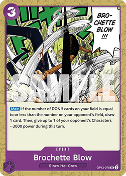 Brochette Blow (OP12-078)