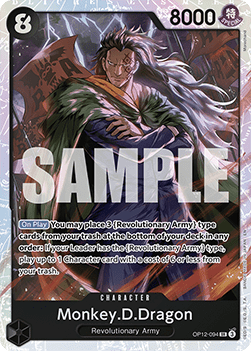 Monkey.D.Dragon (OP12-094) (V.1)