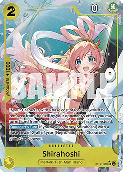 Shirahoshi (OP12-102) (V.2)
