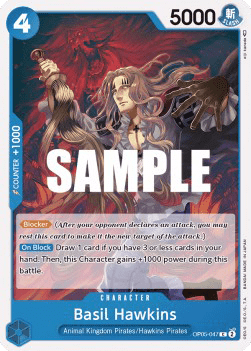 Basil Hawkins (OP05-047)