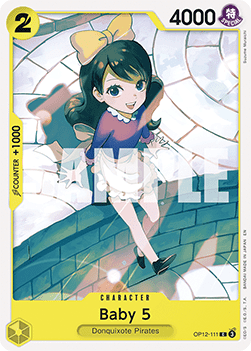 Baby 5 (OP12-111)