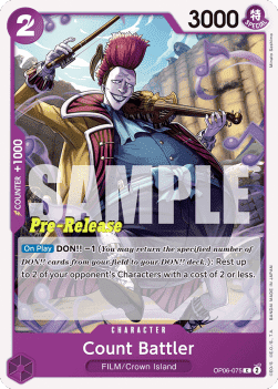 Count Battler (OP06-075)