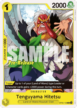 Tenguyama Hitetsu (OP06-108)