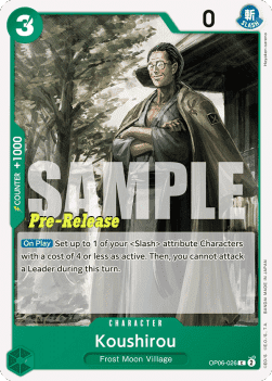 Koushirou (OP06-026)