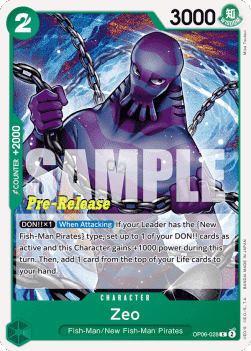 Zeo (OP06-028)