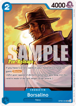 Borsalino (OP06-054)