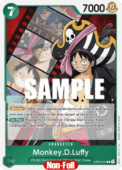 Monkey.D.Luffy (OP02-041)