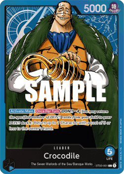 Crocodile (ST03-001)