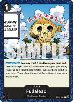 Fullalead (OP09-099)