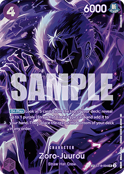 Zoro-Juurou (ST18-004)