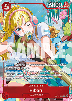 Hibari (OP11-010) (V.2)