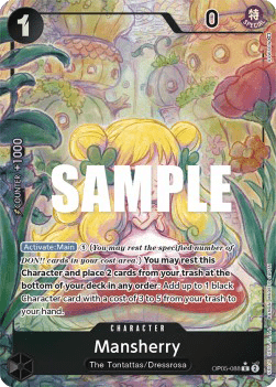 Mansherry (OP05-088) (V.2)