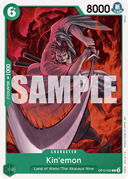 Kin'emon (OP12-025)