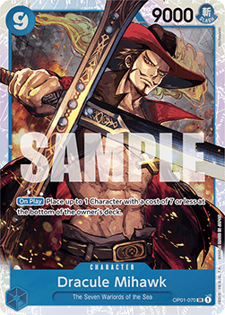 Dracule Mihawk (OP01-070) (V.1)