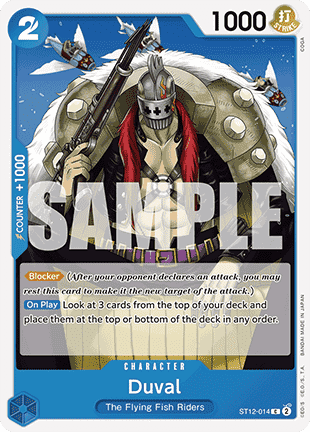 Duval (ST12-014) (V.1)