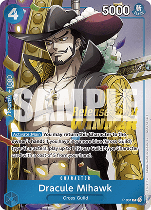 Dracule Mihawk (P-081)