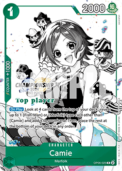 Camie (OP06-025) (V.3)