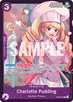 Charlotte Pudding (OP08-067) (V.2)
