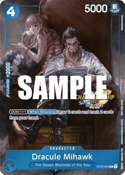Dracule Mihawk (ST03-005)
