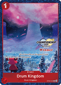 Drum Kingdom (OP08-020) (V.5)