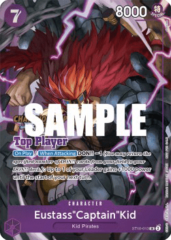 Eustass"Captain"Kid (ST10-013) (V.1)