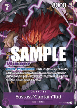 Eustass"Captain"Kid (ST10-013) (V.3)
