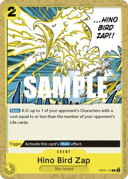 Hino Bird Zap (OP05-116)