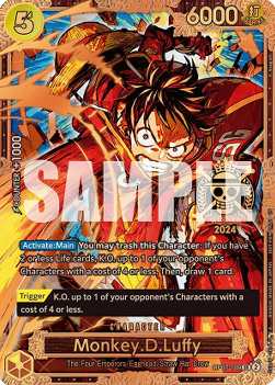 Monkey.D.Luffy (OP07-109) (V.1)