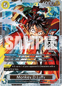 Monkey.D.Luffy (OP07-109) (V.2)