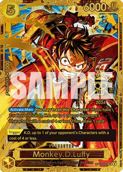 Monkey.D.Luffy (OP07-109) (V.3)