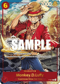 Monkey.D.Luffy (P-001) (V.1)
