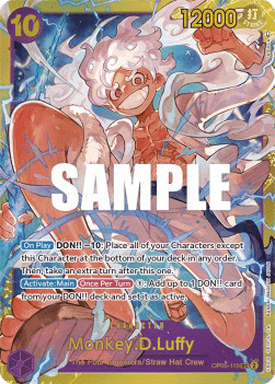 Monkey.D.Luffy (OP05-119) (V.1)