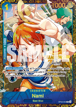 Nami (OP09-050) (V.1)
