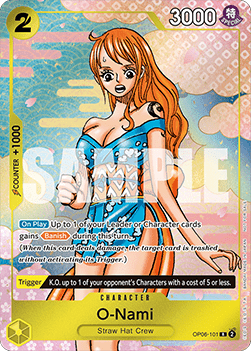 O-Nami (OP06-101) (V.1)