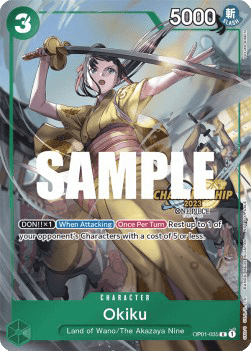 Okiku (OP01-035)