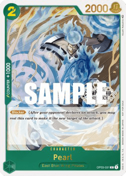 Pearl (OP03-031)