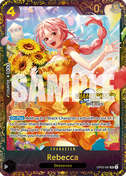 Rebecca (OP05-091) (V.1)