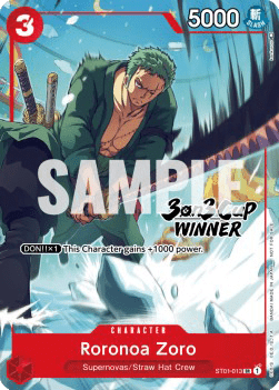 Roronoa Zoro (ST01-013) (V.3)