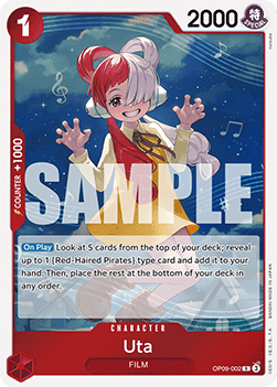 Uta (OP09-002) (V.1)