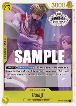 Sanji (OP03-102)