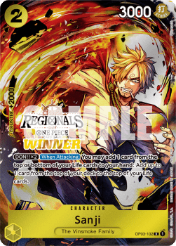 Sanji (OP03-102) (V.3)
