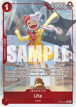Uta (OP09-002) (V.2)